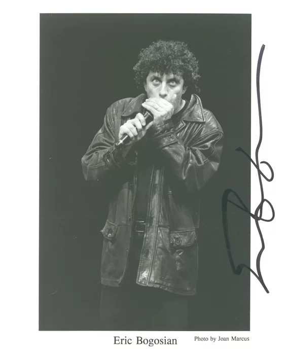 Eric Bogosian autograph