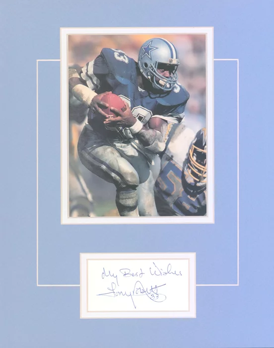 Tony Dorsett autograph