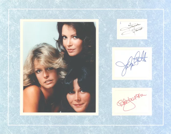 Charlie's Angels autograph