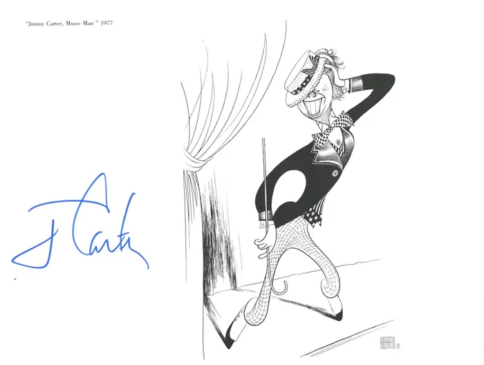 Jimmy Carter autograph