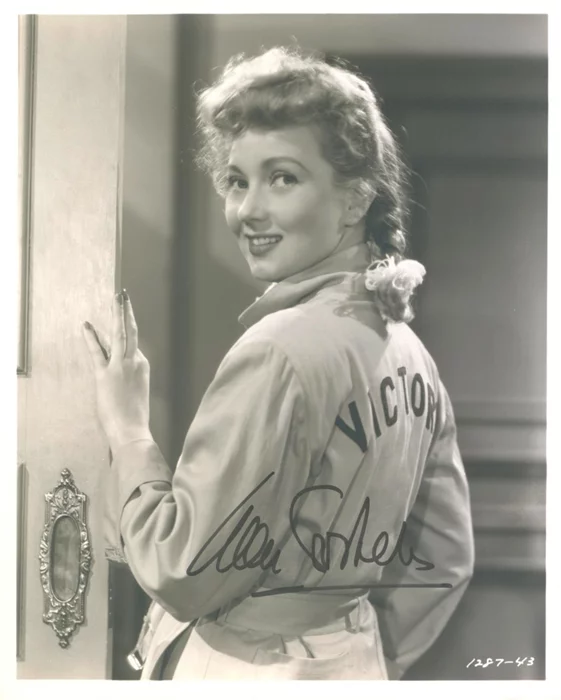 Ann Sothern autograph