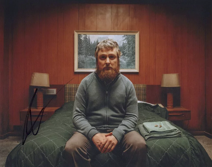 Tim Key autograph