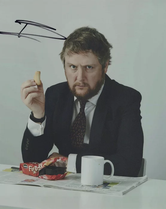 Tim Key autograph
