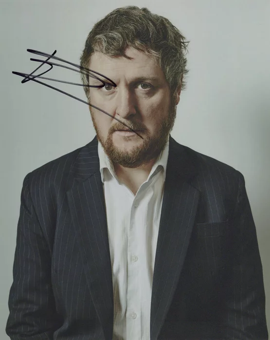 Tim Key autograph