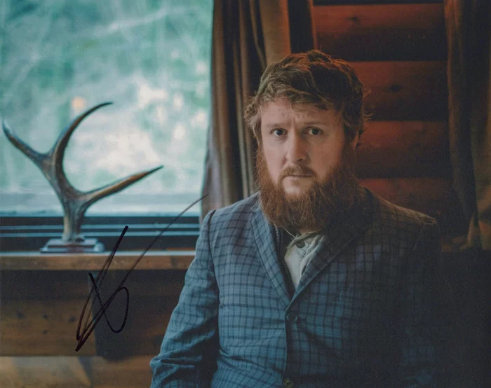 Tim Key autograph