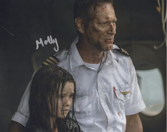 Molly Belle Wright autograph