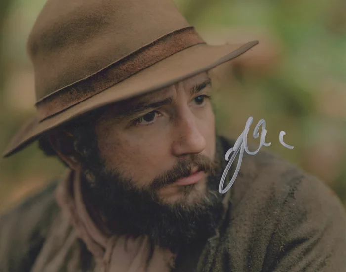 John Magaro autograph