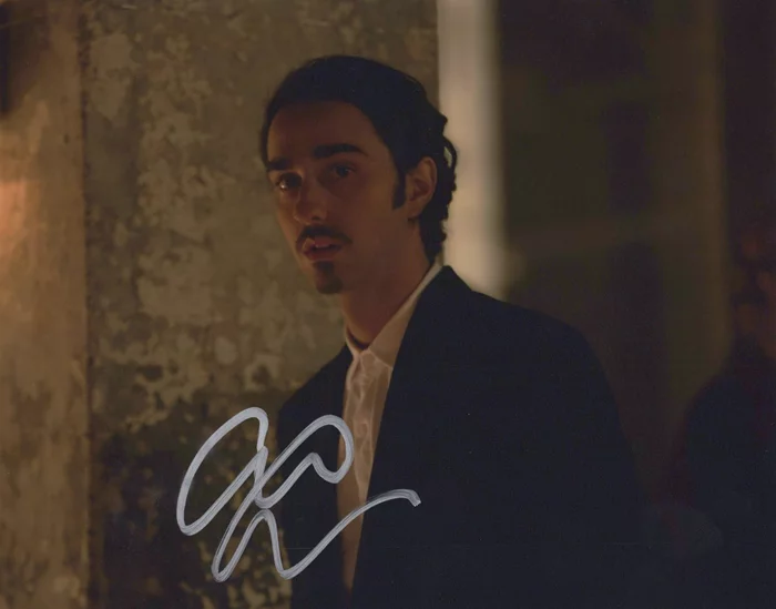 Alex Wolff autograph