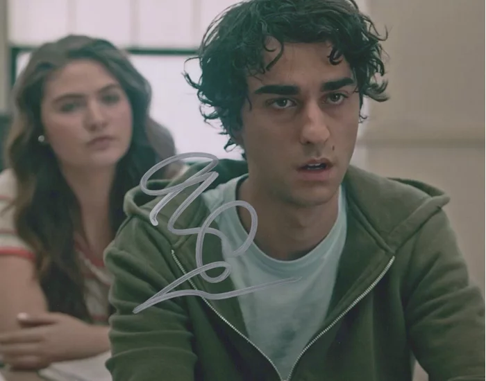 Alex Wolff autograph