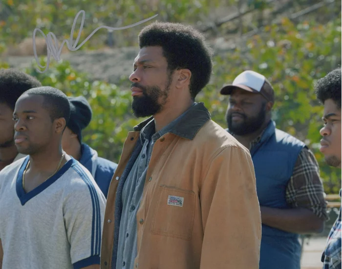DeRay Davis autograph