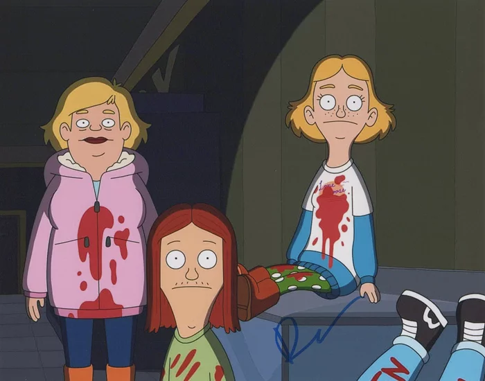 David Herman autograph