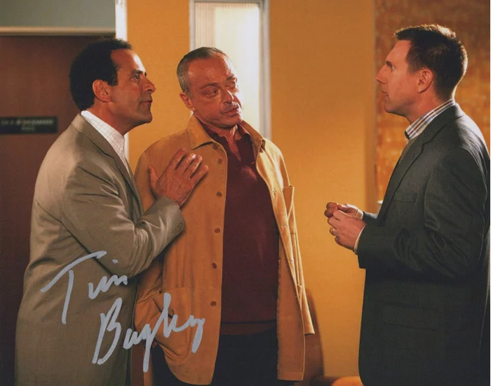 Tim Bagley autograph
