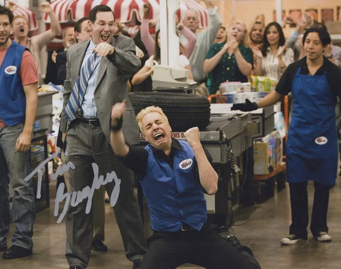 Tim Bagley autograph