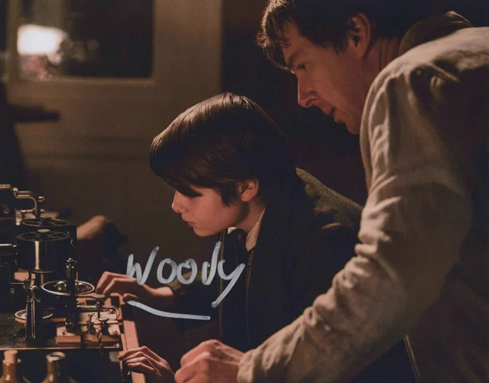 Woody Norman autograph