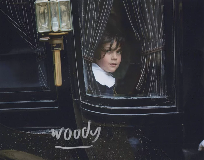 Woody Norman autograph