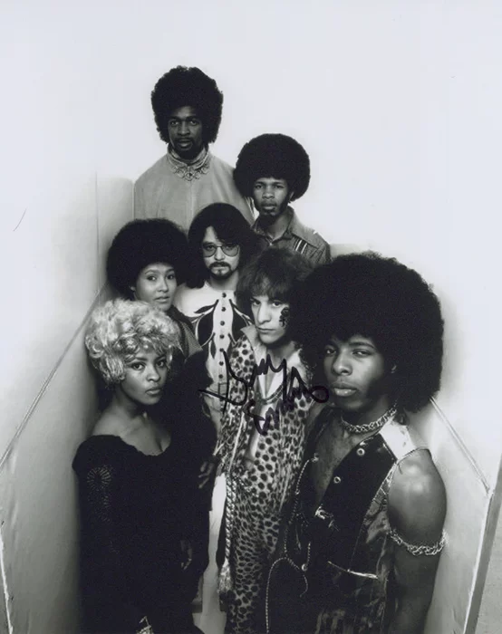 Greg Errico autograph