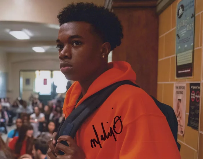 Maliq Johnson autograph