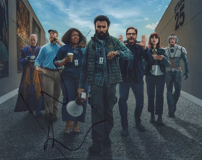 Himesh Patel autograph