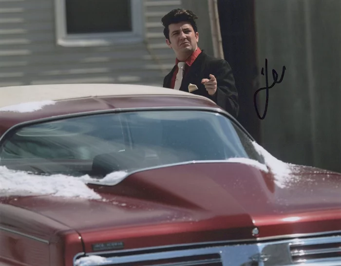 John Magaro autograph