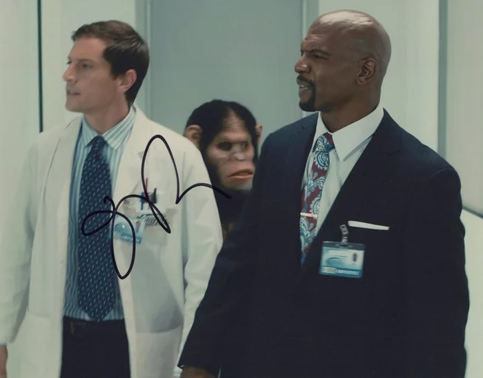 Simon Rex autograph