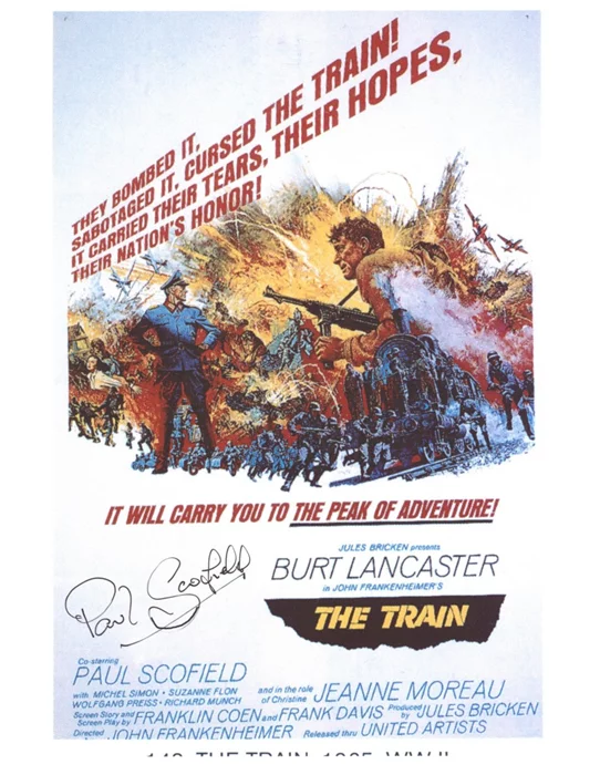 Paul Scofield autograph