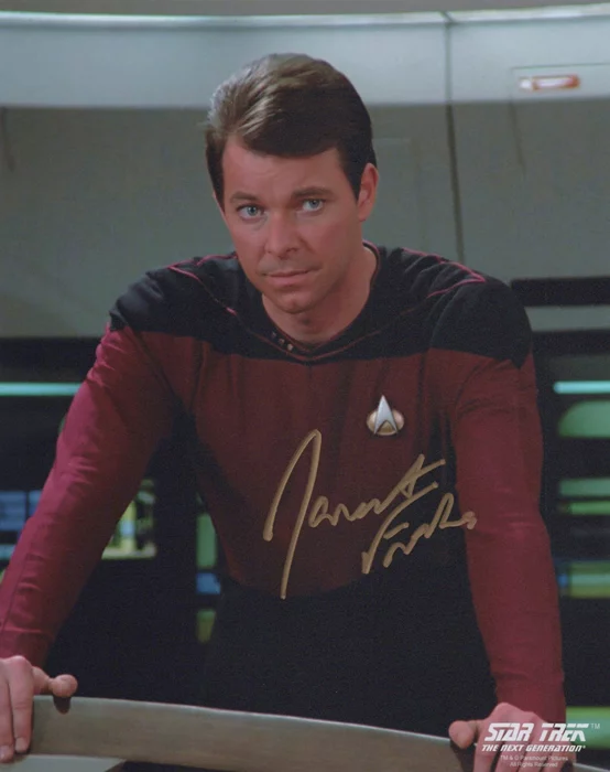Jonathan Frakes autograph
