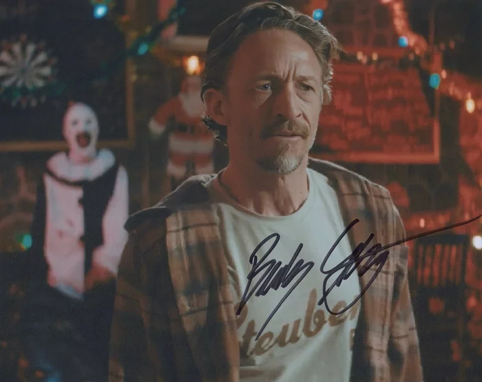 Bradley Stryker autograph