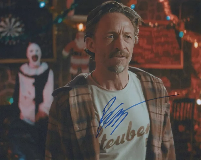 Bradley Stryker autograph