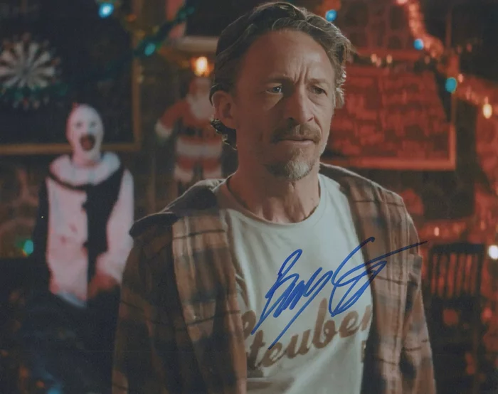 Bradley Stryker autograph