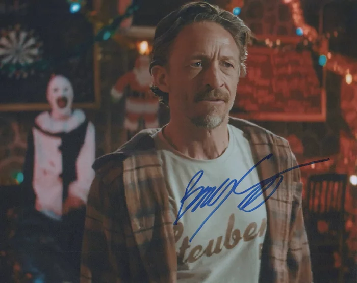 Bradley Stryker autograph