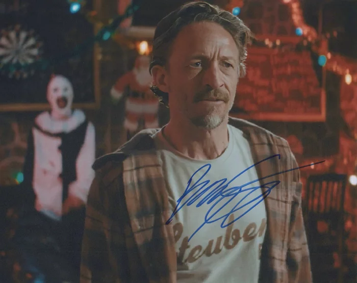 Bradley Stryker autograph