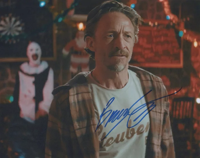 Bradley Stryker autograph