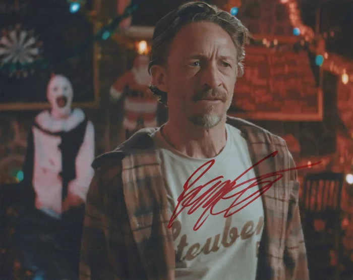 Bradley Stryker autograph