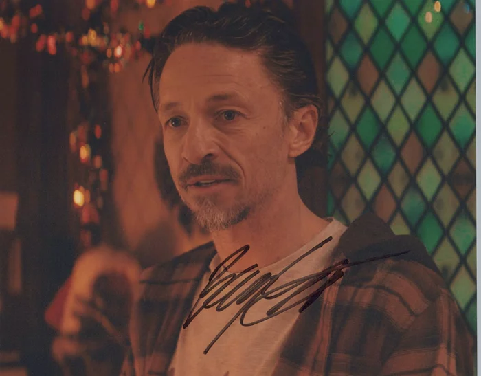 Bradley Stryker autograph