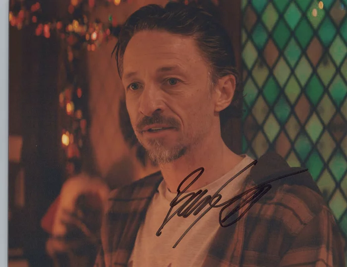 Bradley Stryker autograph