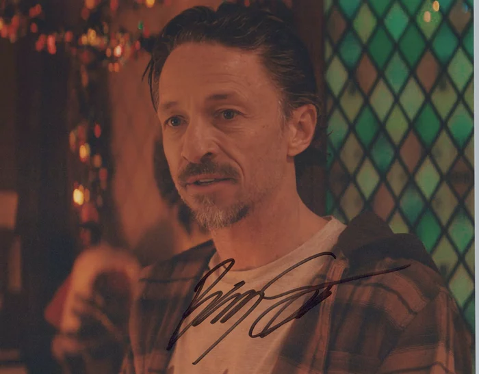 Bradley Stryker autograph