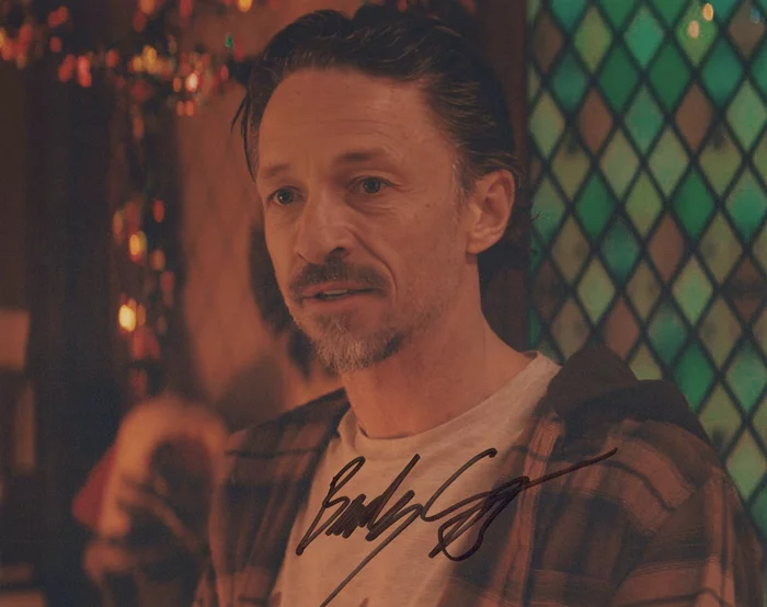 Bradley Stryker autograph