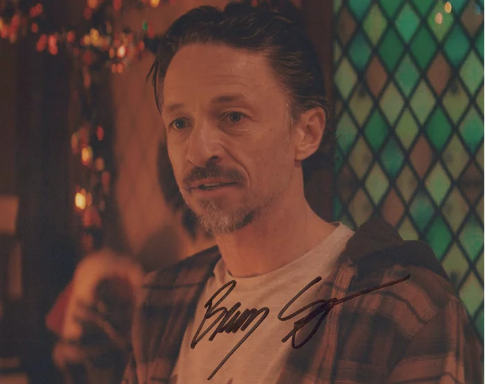 Bradley Stryker autograph