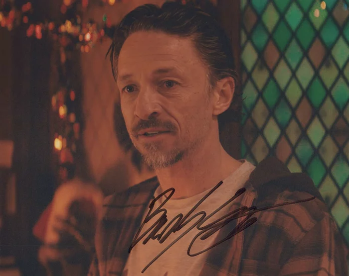 Bradley Stryker autograph