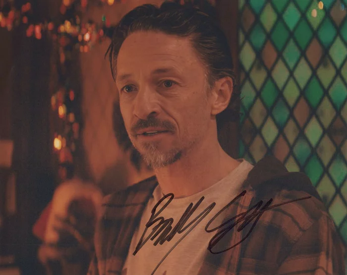 Bradley Stryker autograph