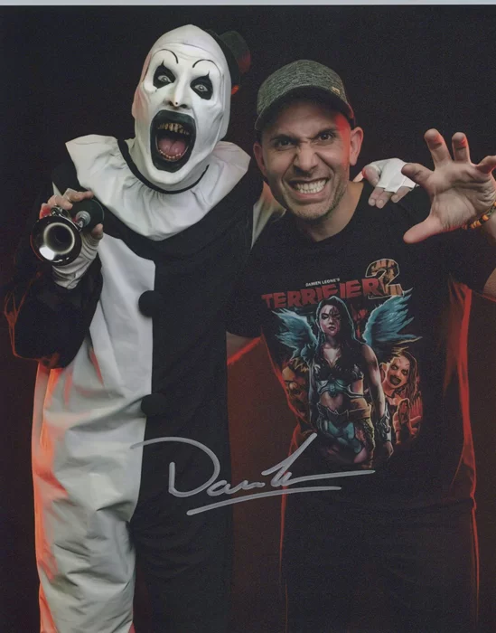 Damien Leone autograph