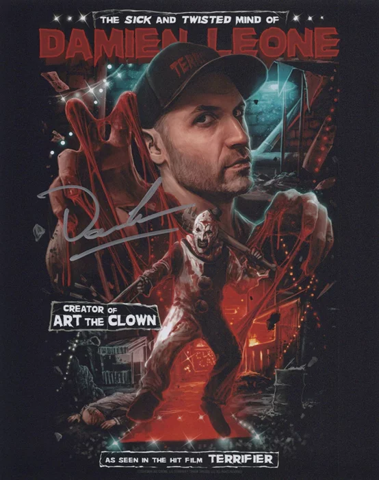 Damien Leone autograph