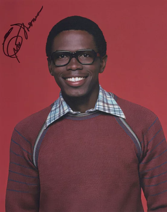 Ernest Thomas autograph