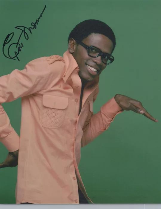 Ernest Thomas autograph