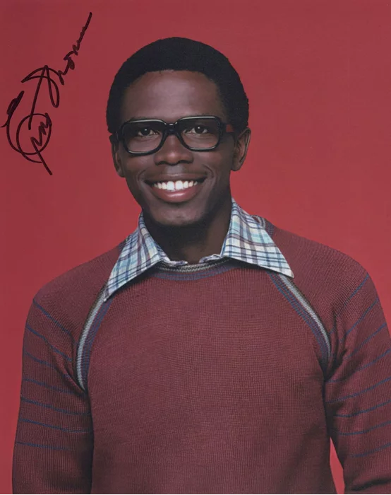 Ernest Thomas autograph