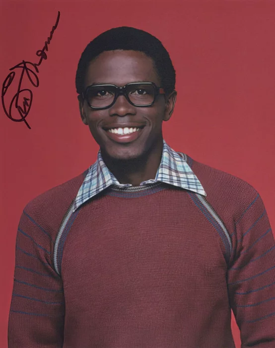 Ernest Thomas autograph