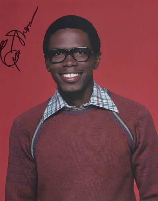 Ernest Thomas autograph