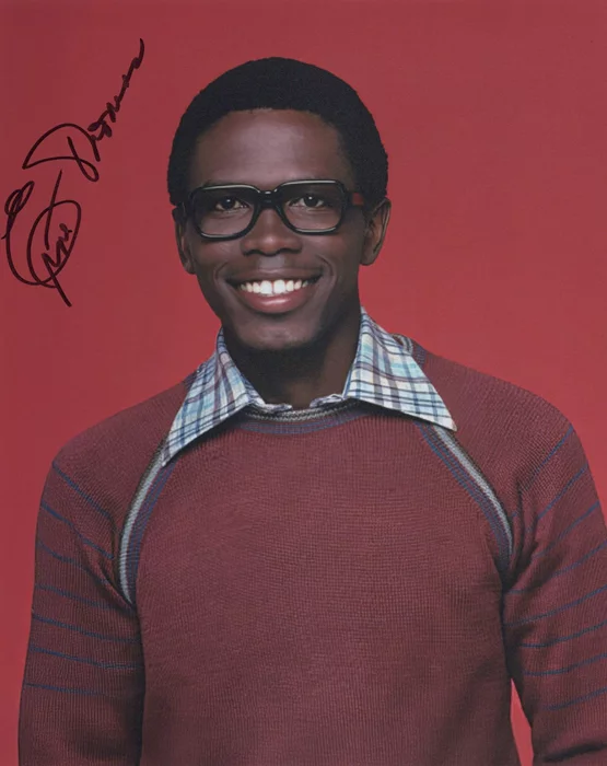 Ernest Thomas autograph
