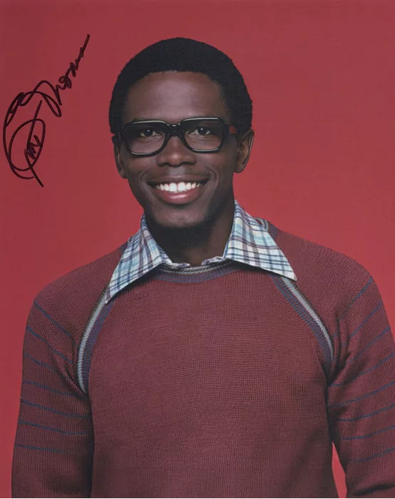 Ernest Thomas autograph