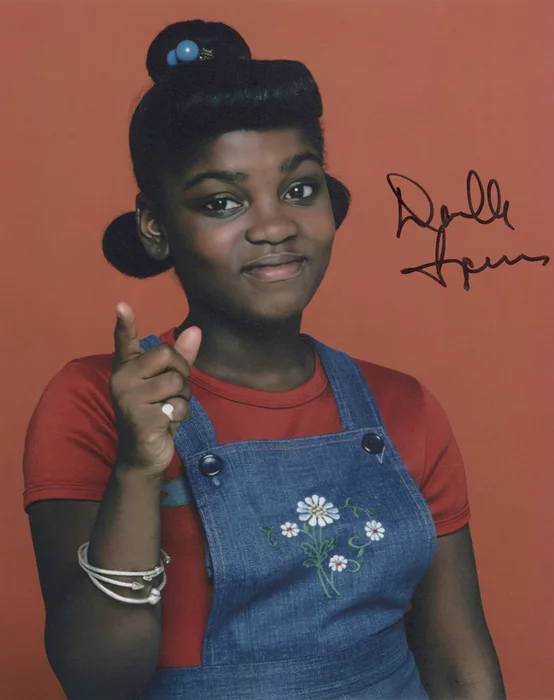 Danielle Spencer autograph